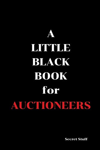 Imagen de archivo de A Little Black Book: For Auctioneers a la venta por Lucky's Textbooks