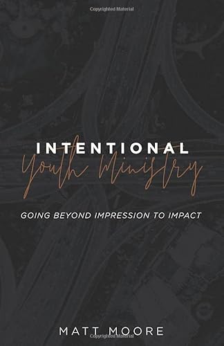 9781096874522: Intentional Youth Ministry