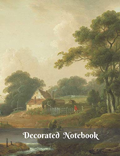 Stock image for Decorated Notebook: Landscapes (Decorated Notebooks) for sale by Revaluation Books