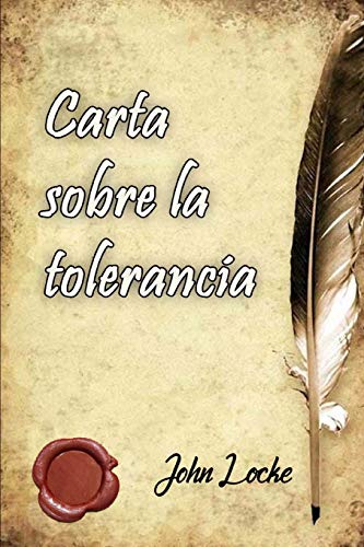 9781096893240: Carta sobre la tolerancia (Spanish Edition)