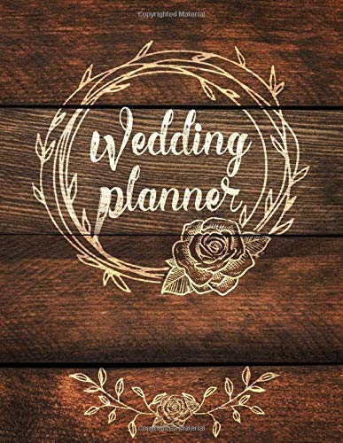 Imagen de archivo de Wedding Planner: A Wedding Planner, Journal and Notebook for Plans, Budgeting, Checklists, Thoughts and Ideas a la venta por Revaluation Books