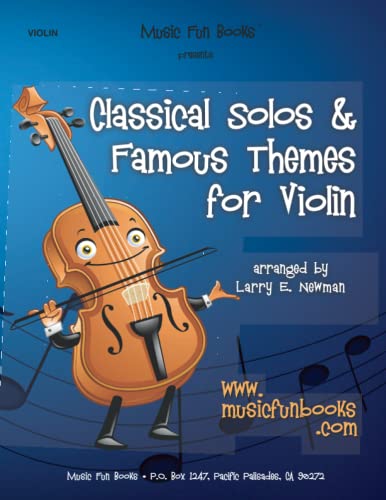 

Classical Solos & Famous Themes for Violin [Soft Cover ]