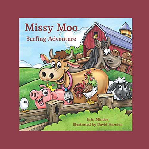 Stock image for Missy Moo: Surfing Adventure for sale by Revaluation Books