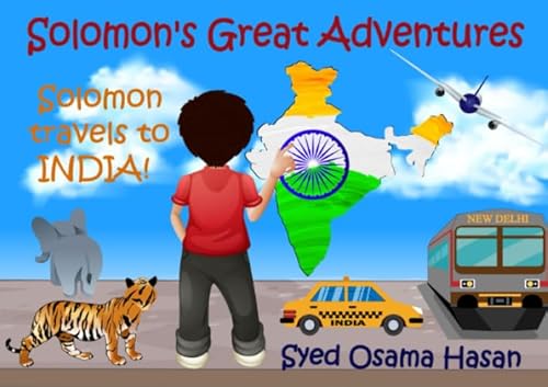 Stock image for Solomon Travels to India! (Solomon's Great Adventures) for sale by HPB Inc.