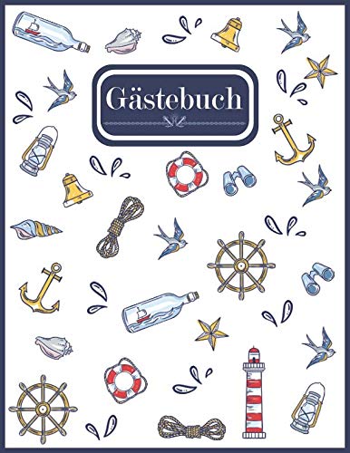 Stock-Bild f�r G�stebuch: 150 Seiten, Liniert, Soft cover, A4 + (21.59 x 27.94 cm)