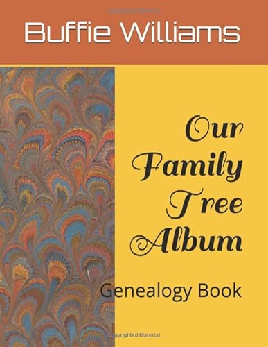 Stock image for Our Family Tree Album for sale by Revaluation Books