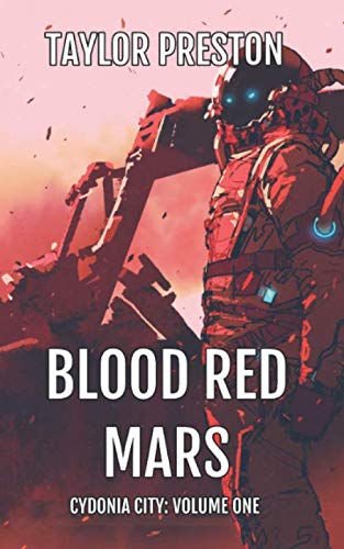 Imagen de archivo de Blood Red Mars a la venta por Revaluation Books