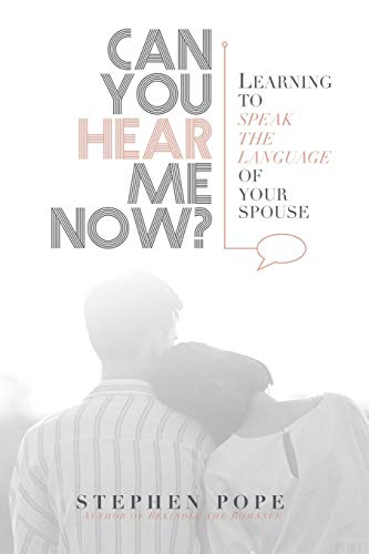 Beispielbild fr Can you hear me now?: Learning to speak the language of your spouse zum Verkauf von ThriftBooks-Atlanta