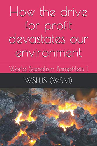 Beispielbild fr How the drive for profit devastates our environment: World Socialism Pamphlets 1 (World Socialist Pamphlets) zum Verkauf von Revaluation Books