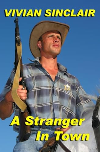 Stock image for A Stranger In Town (Tales Of Old Wyoming) for sale by Revaluation Books