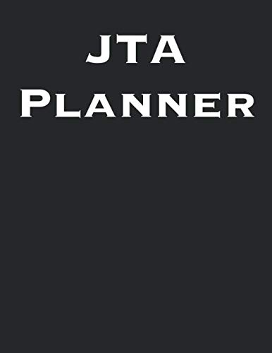 Stock image for JTA Planner: JTA 4-6 week planner for sale by Revaluation Books