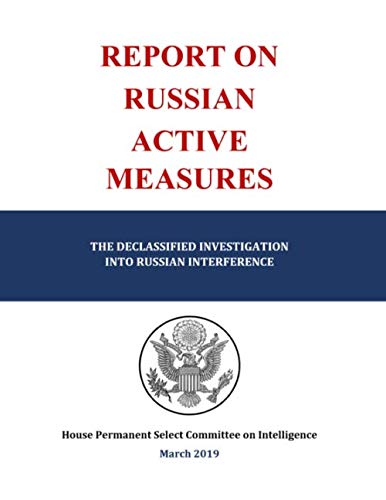 9781097930203: Report on Russian Active Measures: The Declassified Investigation into Russian Interference