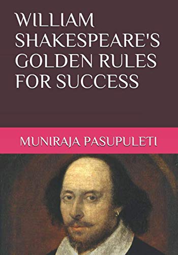 Stock image for WILLIAM SHAKESPEARE'S GOLDEN RULES FOR SUCCESS for sale by Revaluation Books