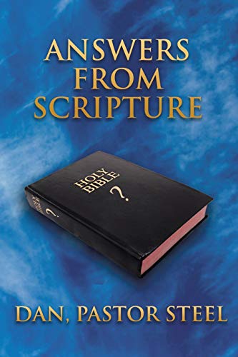 Beispielbild fr Answers from Scripture zum Verkauf von Lucky's Textbooks