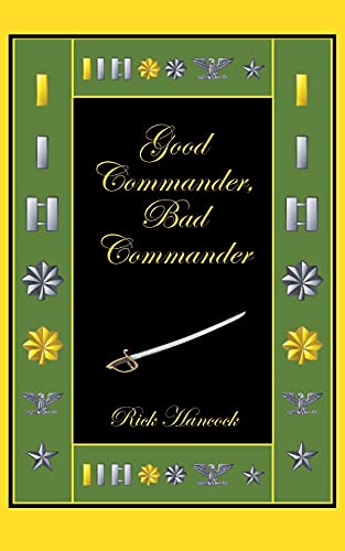 Beispielbild fr Good Commander, Bad Commander zum Verkauf von BooksRun