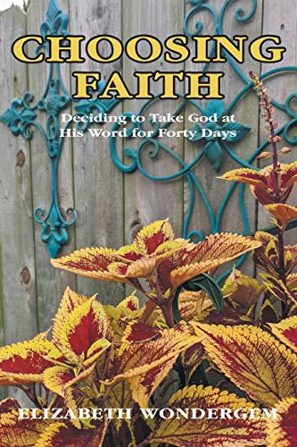 Beispielbild fr Choosing Faith: Deciding to Take God at His Word for Forty Days zum Verkauf von Red's Corner LLC