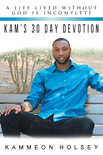 Beispielbild fr Kam's 30 Day Devotion zum Verkauf von PBShop.store US