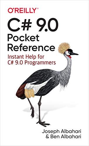 Stock image for C# 9.0 Pocket Reference: Instant Help for C# 9.0 Programmers for sale by Books From California