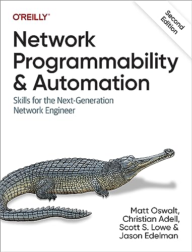 Beispielbild fr Network Programmability and Automation: Skills for the Next-Generation Network Engineer zum Verkauf von Monster Bookshop