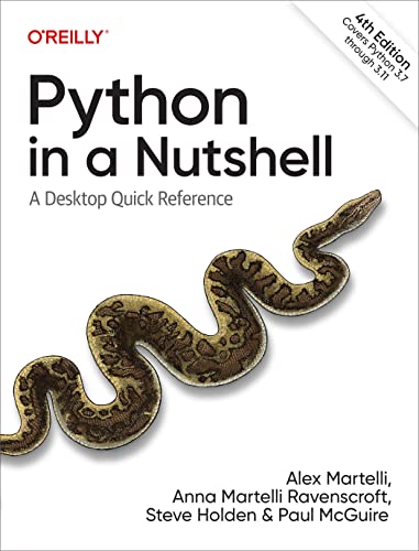 9781098113551: Python in a Nutshell: A Desktop Quick Reference