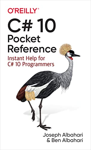 Stock image for C# 10 Pocket Reference: Instant Help for C# 10 Programmers for sale by HPB-Emerald