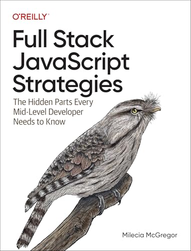 9781098122256: Full Stack JavaScript Strategies: The Hidden Parts Every Mid-Level Developer Needs to Know