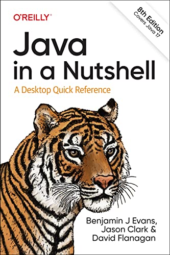 9781098131005: Java in a Nutshell: A Desktop Quick Reference