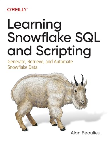 Immagine dell'editore per Learning Snowflake SQL and Scripting venduto da PBShop.store US