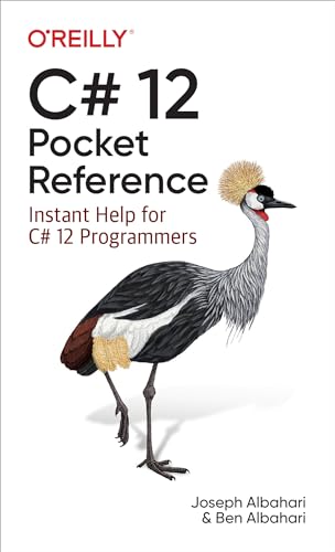 9781098147549: C# 12 Pocket Reference: Instant Help for C# 12 Programmers