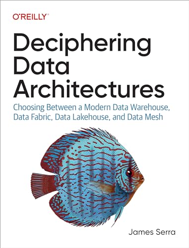 9781098150761: Deciphering Data Architectures: Choosing Between a Modern Data Warehouse, Data Fabric, Data Lakehouse, and Data Mesh