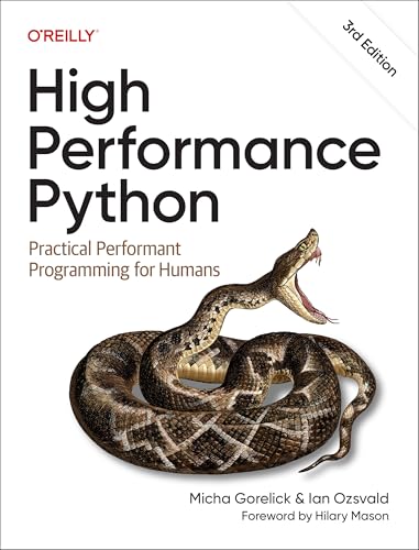 Beispielbild fr High Performance Python: Practical Performant Programming for Humans zum Verkauf von Ria Christie Collections