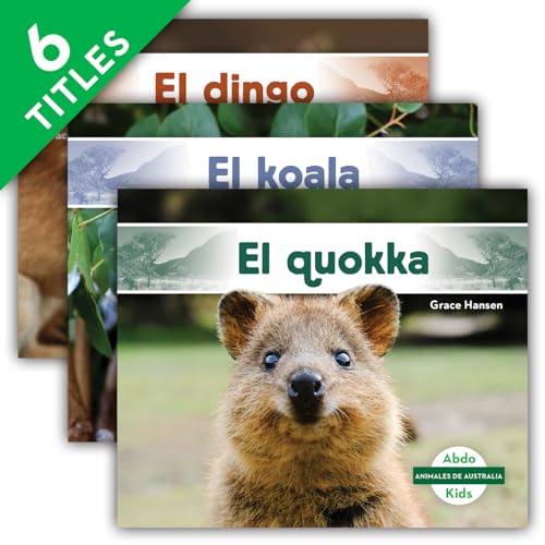 Beispielbild fr Animales de Australia/ Australian Animals: El Dingo/ Dingo / Koala / El Ornitorrinco/ Platypus / Quokka / El Diablo Espinoso/ Thorny Devil (1) zum Verkauf von Buchpark