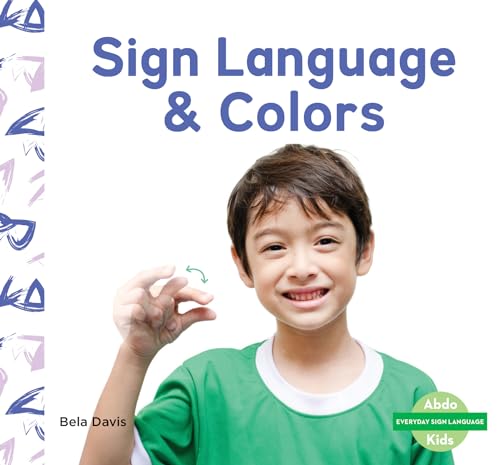 Beispielbild fr Sign Language &amp; Colors zum Verkauf von Blackwell's