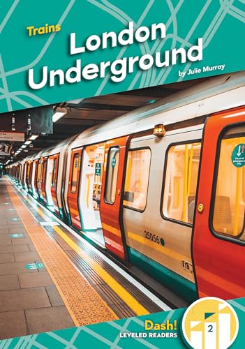 Beispielbild fr London Underground (Trains: Dash! Leveled Readers, Level 2) zum Verkauf von Lakeside Books