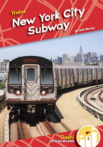 Beispielbild fr New York City Subway (Trains: Dash! Leveled Readers, Level 2) [Library Binding] Murray, Julie zum Verkauf von Lakeside Books