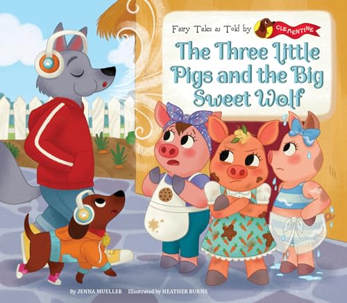 Beispielbild fr Three Little Pigs and the Big Sweet Wolf zum Verkauf von Blackwell's