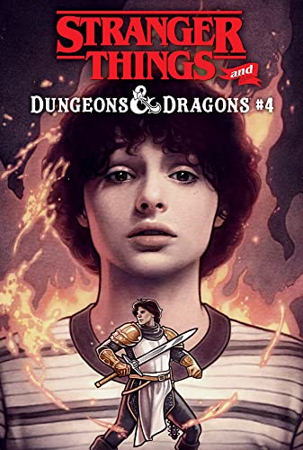 Imagen de archivo de Stranger Things Dungeons & Dragons 4 a la venta por The Book Garden