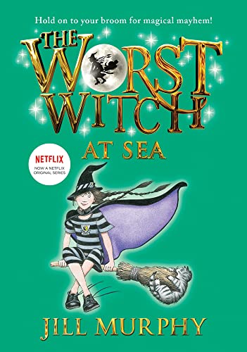 Beispielbild fr The Worst Witch at Sea (Worst Witch, 4) zum Verkauf von Mispah books