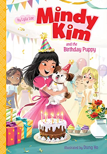 Beispielbild fr Mindy Kim and the Birthday Puppy: #3 zum Verkauf von Blackwell's