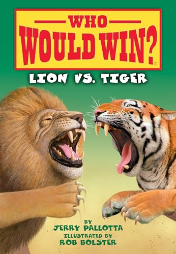 Imagen de archivo de Lion Vs. Tiger a la venta por Blackwell's