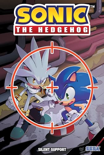 Sonic the Hedgehog: Silent Support (Sonic the Hedgehog, 8): 9781098252892 -  AbeBooks