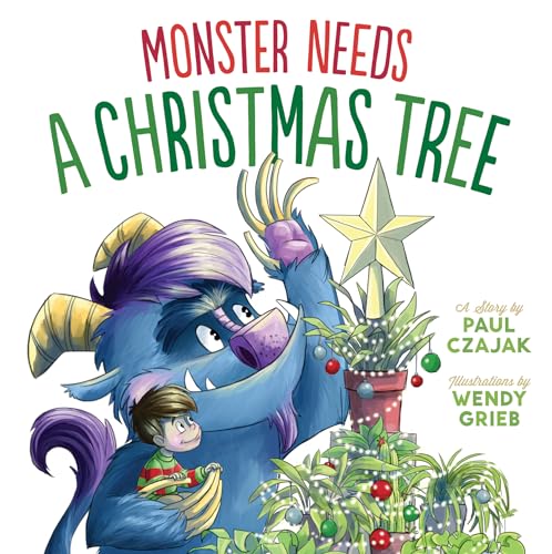 Stock image for Monster Needs a Christmas Tree (Monster & Me) [Library Binding] Czajak, Paul for sale by Lakeside Books