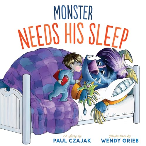 9781098253431: Monster Needs His Sleep