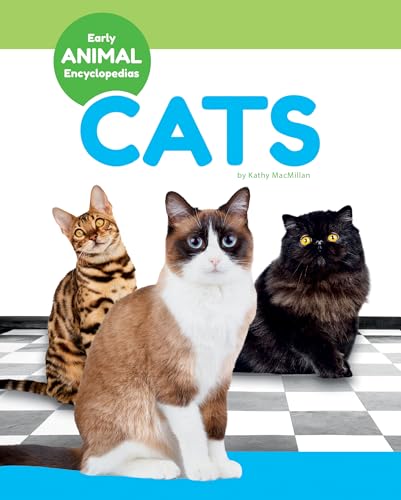 Beispielbild fr Cats (Early Animal Encyclopedias) [Library Binding] MacMillan, Kathy zum Verkauf von Lakeside Books