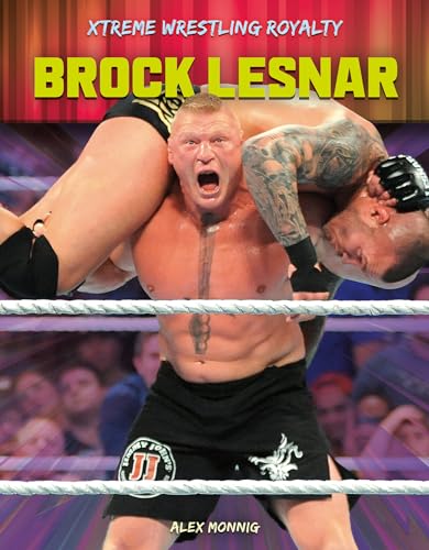 Beispielbild fr Brock Lesnar zum Verkauf von Blackwell's