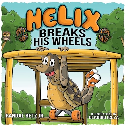 Stock image for Helix Breaks His Wheels (3) for sale by PlumCircle