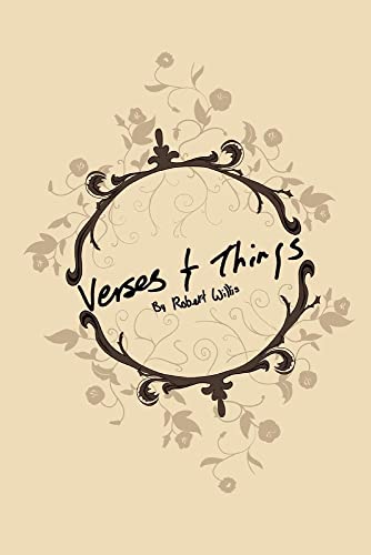 Stock image for Verses and Things for sale by More Than Words