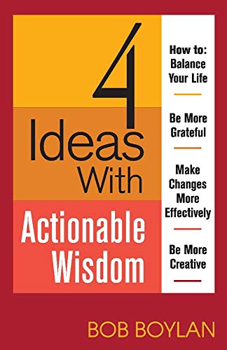 9781098361563: 4 Ideas With Actionable Wisdom