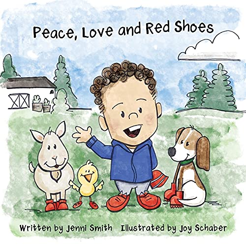 Imagen de archivo de Peace, Love and Red Shoes a la venta por Goodwill Books