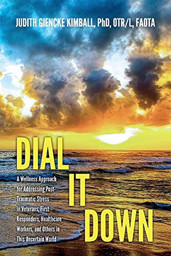Stock image for Dial It Down: A Wellness Approach for Addressing Post-Traumatic Stress in Veterans, First Responders, Healthcare Workers, and Others in This Uncertain World for sale by PlumCircle